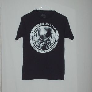 Black Panther short sleeve T-shirt by Marvel